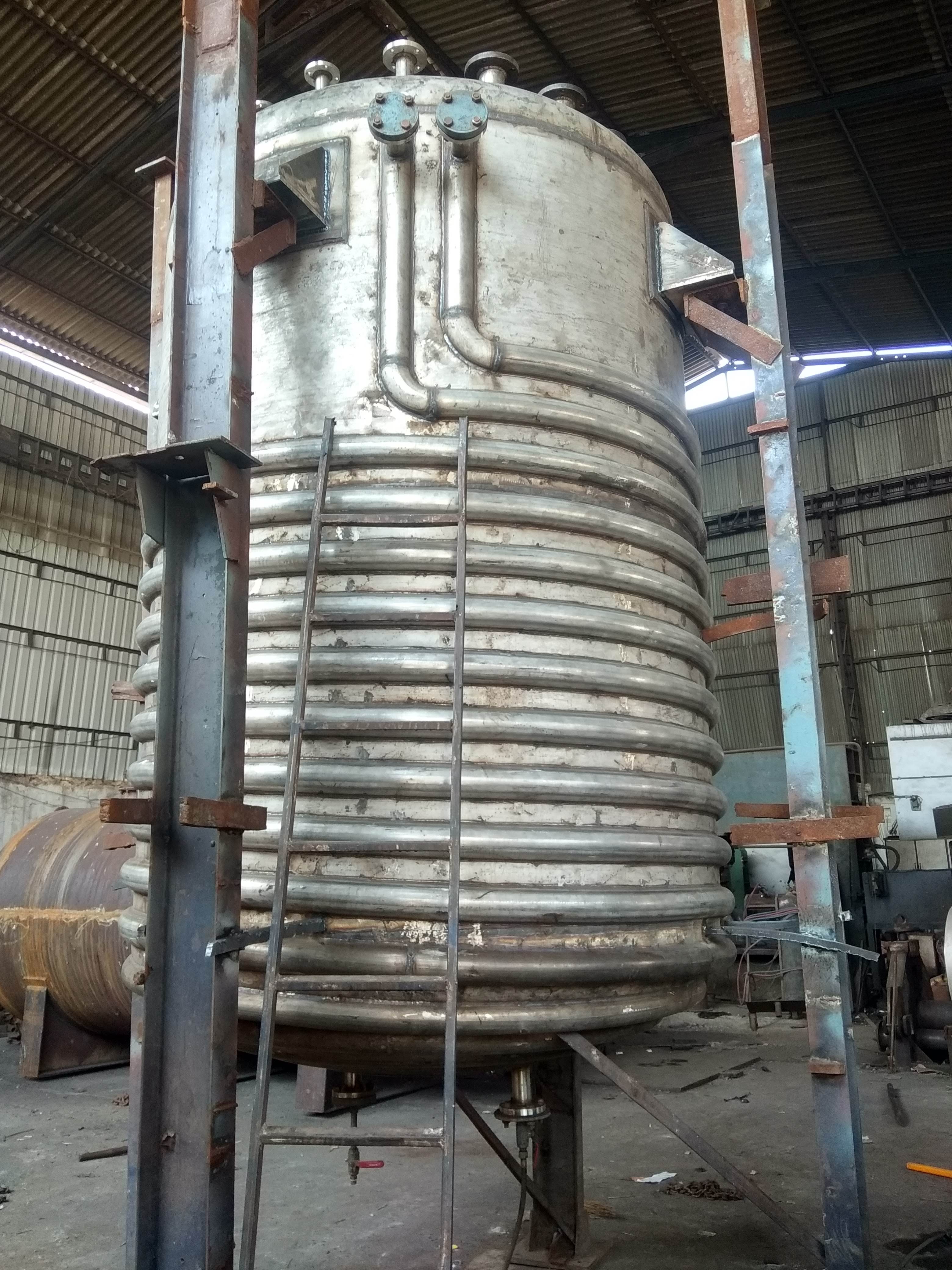 S.S. 316 L Reactor